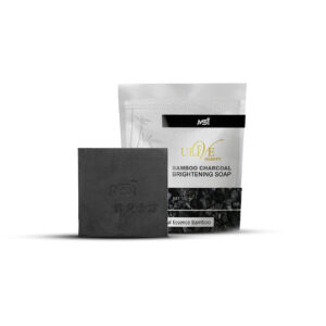 ULIVE BEAUTY BAMBOO CHARCOAL BRIGHTENING SOAP