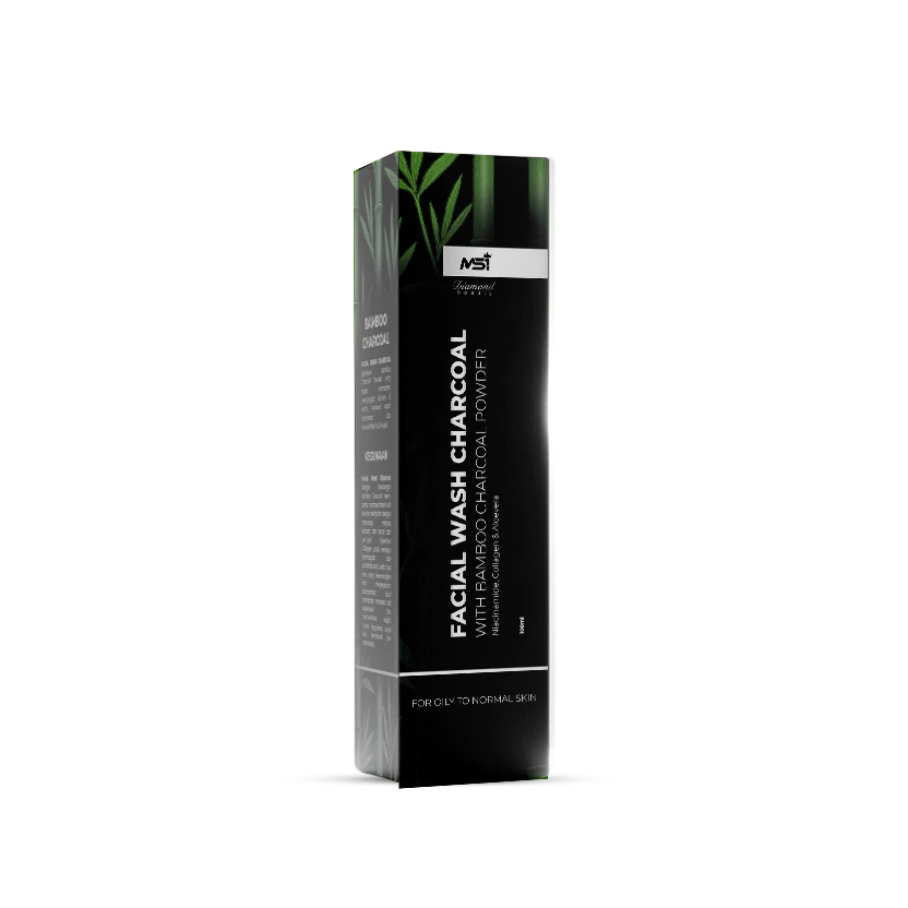 M5I DIAMOND BEAUTY FACIAL WASH CHARCOAL