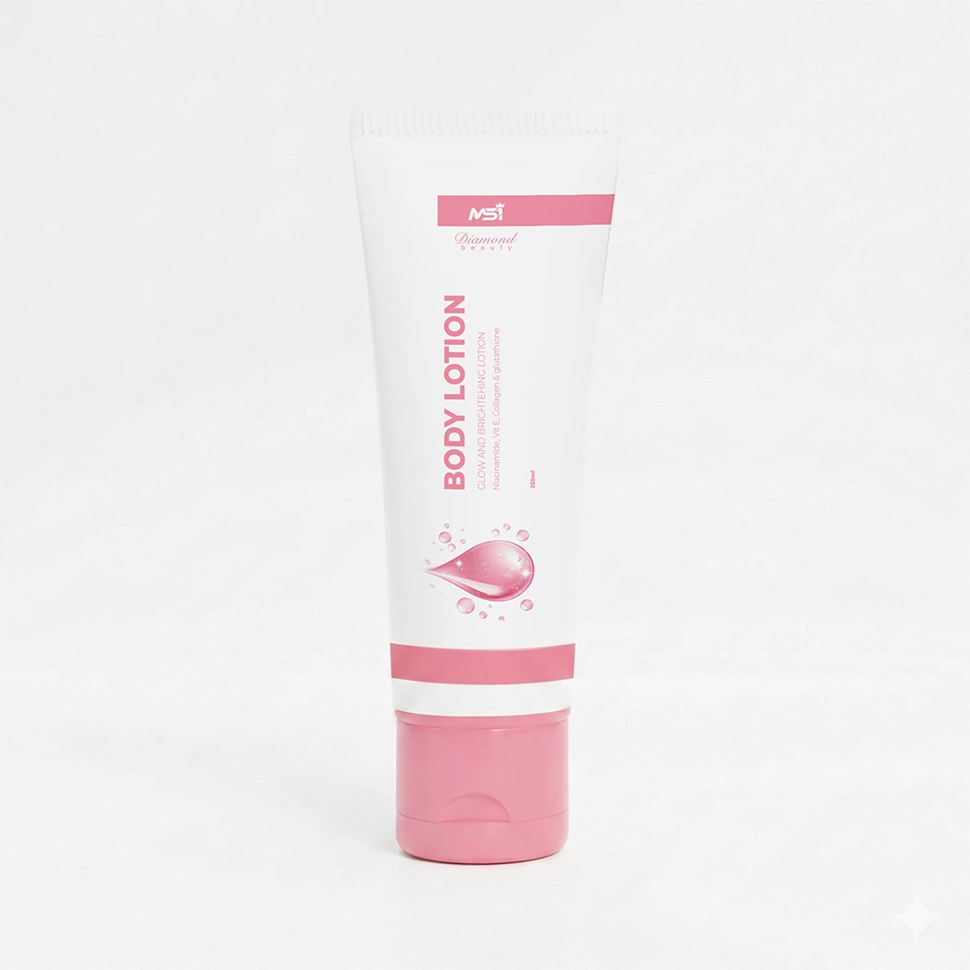 M5I DIAMOND BEAUTY BODY LOTION