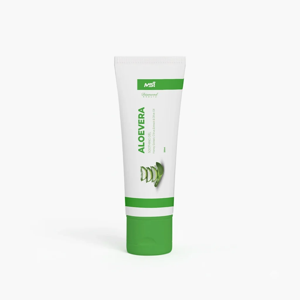 MSI DIAMOND BEAUTY SOOTHING GEL ALOEVERA